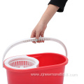 Cleaning Spin Mop Magic With Plastic Bucket